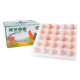 灵芝鸡蛋50枚