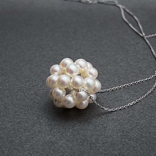 CHIC系列 18K镶AKOYA珍珠 项链 商品图1