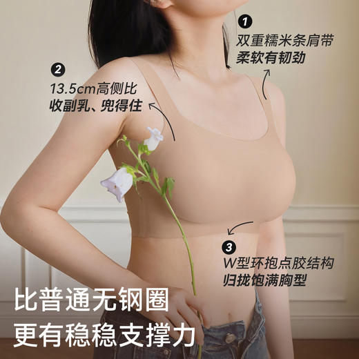 狂野橘子 双面穿粉底液内衣 商品图6