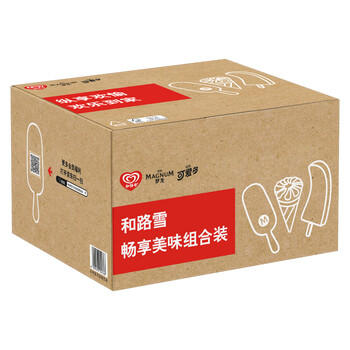 梦龙畅想组合装 梦龙/迷你梦龙/迷你可爱多/绿舌头冰淇淋33支/1085g 商品图6