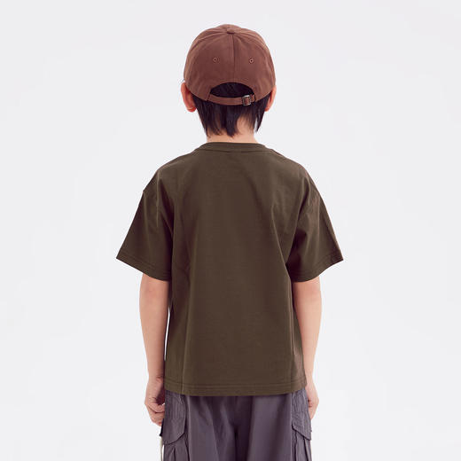 411-童圆领短袖针织衫 商品图1