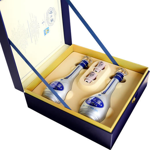 洋河52度梦之蓝M9礼盒装 商品图4