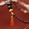 牛首山文创月漾·金丝楠木水晶手串精致国风单圈手串送女生礼物 商品缩略图3