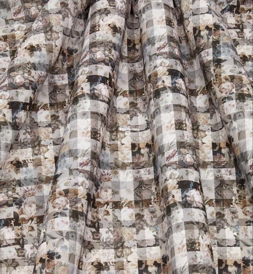 LT268B 150周年限定 ARCHIVE GINGHAM 档案馆格子棉布 Liberty 邮费到付 269元/米 商品图2