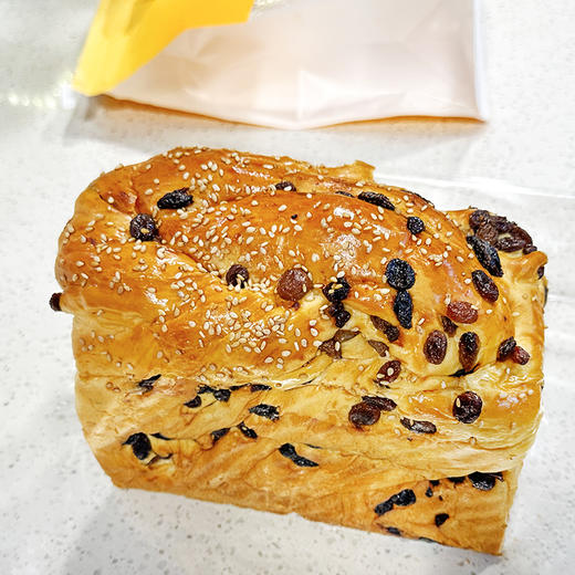 葡萄干吐司【按个销售 参考480g±5%】 商品图4