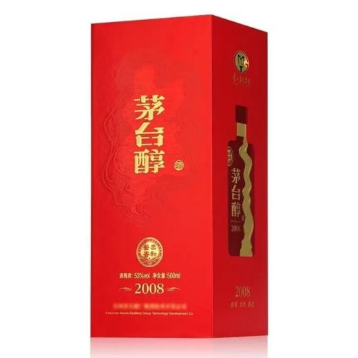 2023年茅台醇2008 53度酱香型白酒 整箱500ml*6瓶包邮 商品图2