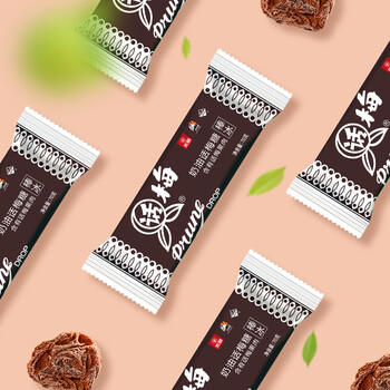 光明牌（Guang Ming Pai）大白兔 奶油话梅糖棒冰 70g*6支 冰淇淋棒冰 家庭装冰激凌 冷饮 商品图5