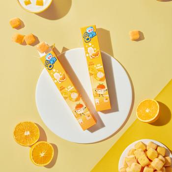 雀巢冰淇淋 八次方 8次方 甜橙乳酸菌味 84g*3支 生鲜 冰激凌 雪糕 商品图2