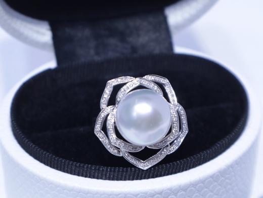 12.2mm澳白戒指 商品图2