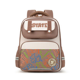 🎒开学必备！1-6年级小学生减负神器✨透气轻便，护脊更舒适，男女通用超实用！