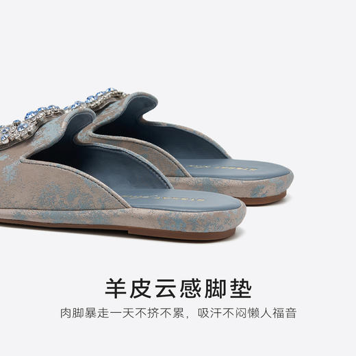 【微醺系列】星期六时尚百搭精致穆勒拖 商品图13