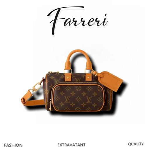 驴家 M14981Keepall 25 Cargo 手袋 商品图0