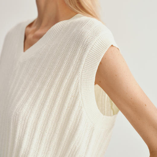 【商场同款】麦檬春秋毛衫背心5F2230531 商品图2