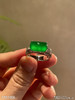 玻璃种艳绿无事牌戒指【5301006】具体价格微信咨询 商品缩略图1