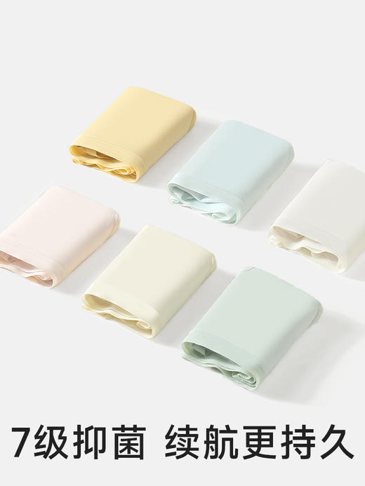 草本初色铂金莫代尔星期裤BK1619 商品图0