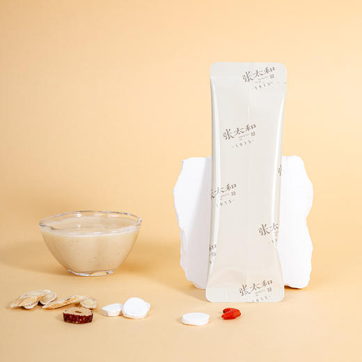 张太和黄芪党参豆浆粉250g(25g*10袋)*2盒 商品图5