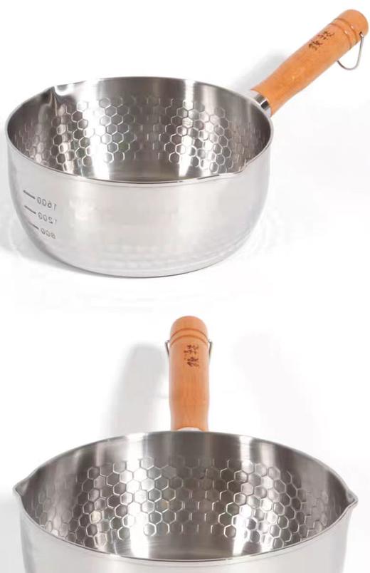 铁技 日本进口雪平锅小奶锅辅食锅18cm/20cm/22cm【宝库优选】 商品图4