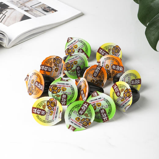 双钱什锦龟苓膏360g*2袋 商品图3