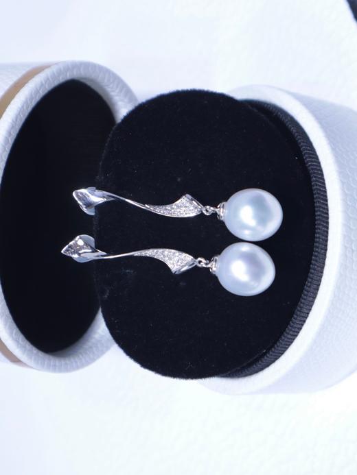 10.2mm澳白耳环 商品图1