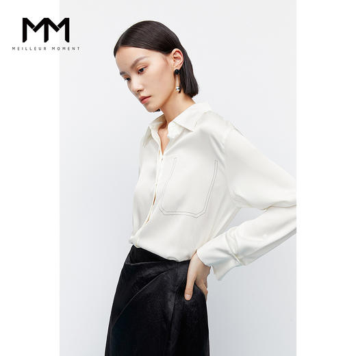 【经典款】【商场同款】麦檬春秋衬衫5998120031Q 商品图1