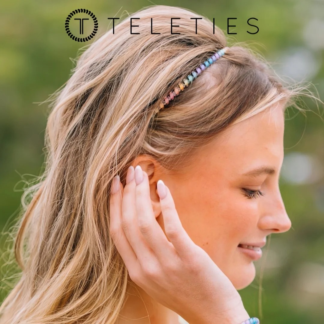 美国TELETIES 多用发箍发圈