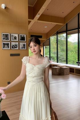 Stay2Weeks 甜美可爱褶皱连衣裙 20841