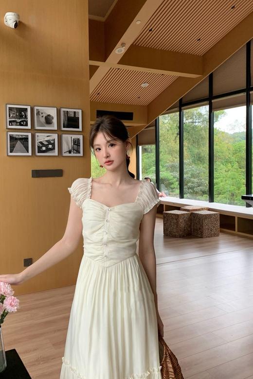 Stay2Weeks 甜美可爱褶皱连衣裙 20841 商品图0