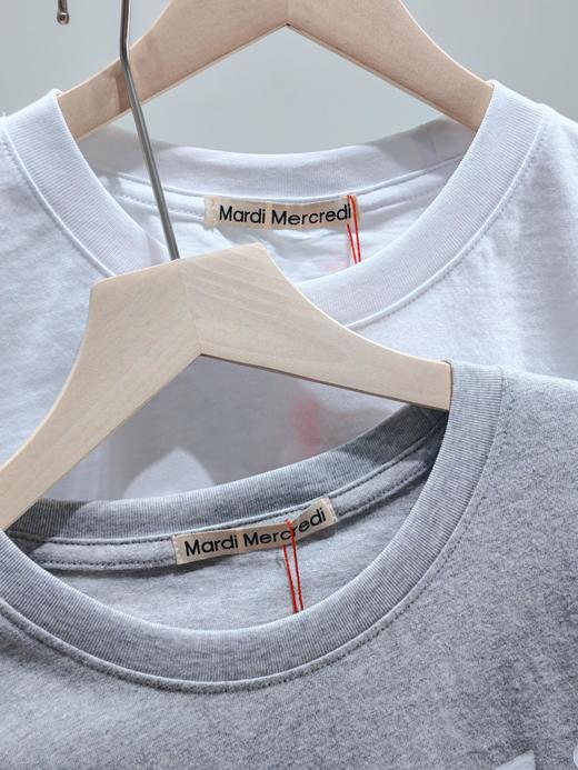 点此购买 Mardi Mercredi夏季女士雏菊印花短版短袖T桖 xg 323342 商品图14