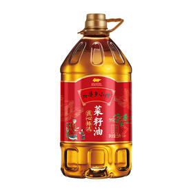 金龙鱼外婆乡小榨匠心臻选菜籽油5L YJTJ