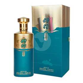 荷花盛世八零53度500ml【盛世荷花80】