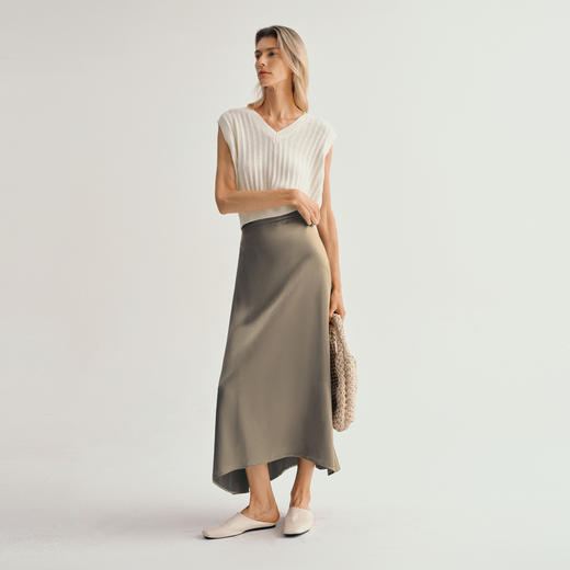 【商场同款】麦檬春秋毛衫背心5F2230531 商品图1