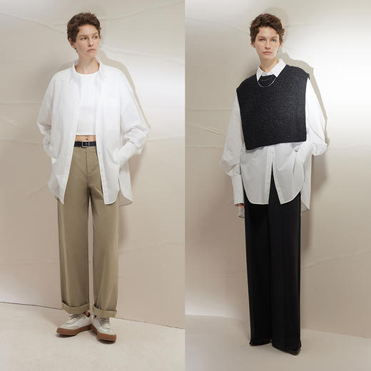 【商场同款】麦檬春秋衬衫5F3120231 商品图3