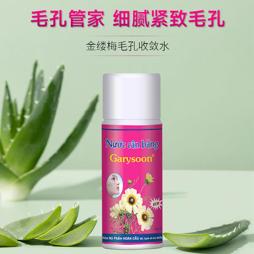 泰国毛孔收缩水Garysoon金缕梅爽肤水white去黑头清洁芦荟精华 30ml 商品图0