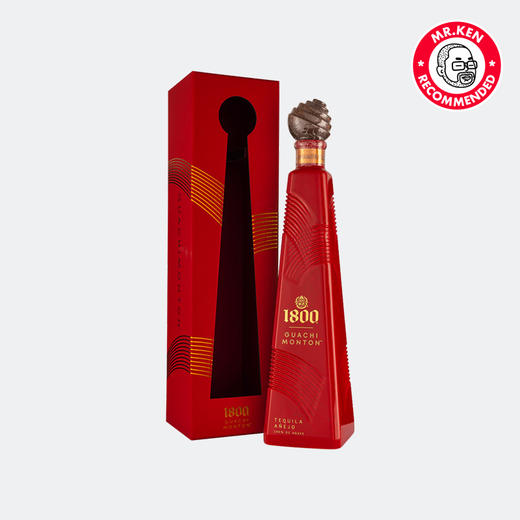 1800 观奇蒙顿（Guachimonton）陈年龙舌兰墨西哥烈酒 商品图4