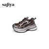 预售7天|Safiya/索菲娅2025潮酷时尚百搭小个子增高轻便休闲运动老爹鞋SFD3112001 商品缩略图10