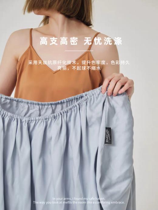 紧急‼️出口转内销！关税大涨，出口欧美天丝床笠紧急清仓 商品图2