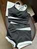 现货 THS-无 女士 lap家 收腹显瘦瑜伽服套装 运动套装 BP223 商品缩略图5