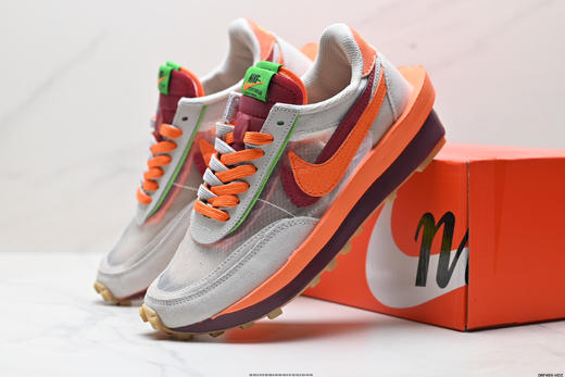 耐克NIKE LDWAFFLE华夫解构运动休闲鞋DH2684-400男女鞋 商品图7