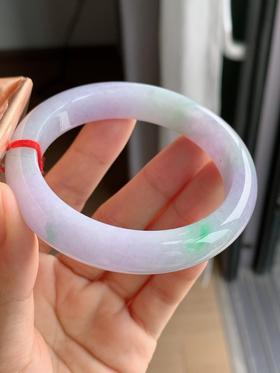 57正圈翡翠手镯