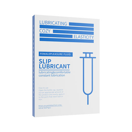 Interest爽滑+益母草高潮液(二合一）3ml*6支 商品图5