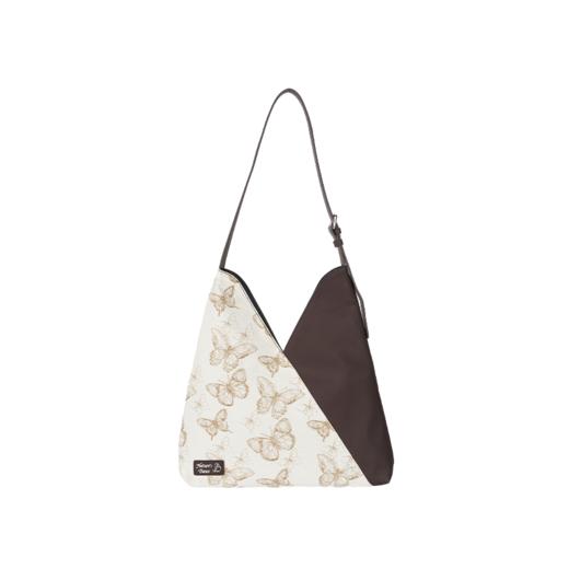 大英博物馆 博物志系列 蝴蝶拼接单肩斜挎包 商品图5