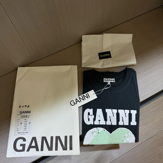 ganni九色短袖T恤062001 商品图8