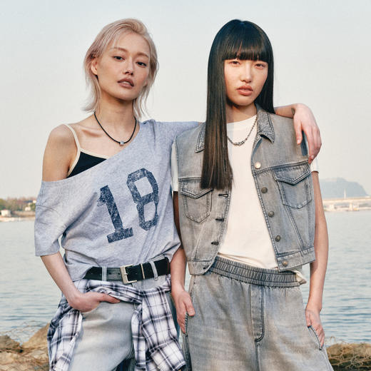 【商场同款】麦檬夏上衣4G5111731 商品图4