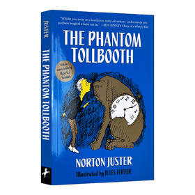神奇的收费亭 英文原版小说 The Phantom Tollbooth 中小学英语阅读书单 正版进口原版书籍