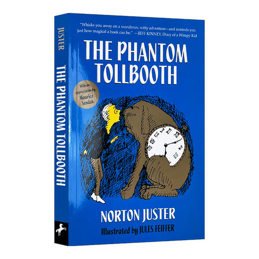 神奇的收费亭 英文原版小说 The Phantom Tollbooth 中小学英语阅读书单 正版进口原版书籍 商品图0