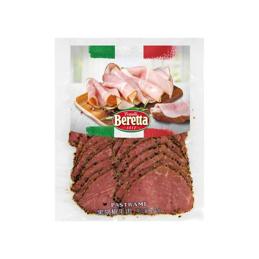 黑胡椒牛肉 200g/包 商品图0