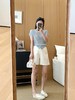 老钱麻短裤率性天丝亚麻A字百慕短裤送腰带 商品缩略图13
