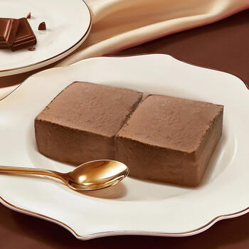 光明牌（Guang Ming Pai）白雪冰砖115g*4块 巧克力口味 经典中砖奶砖冰淇淋雪糕家庭装 商品图2