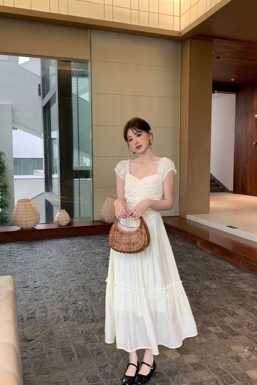 Stay2Weeks 甜美可爱褶皱连衣裙 20841 商品图2