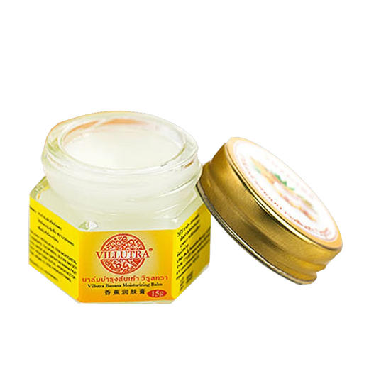 Villutra香蕉膏脚后跟滋润保湿V牌香蕉精防列护手霜 20g 商品图4